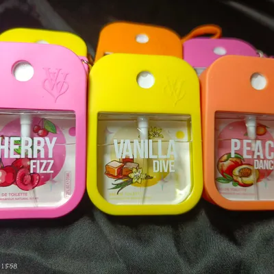Perfumes llaveros femeninos