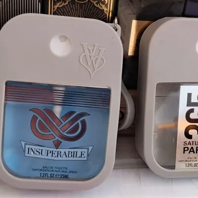 Perfume masculino llavero